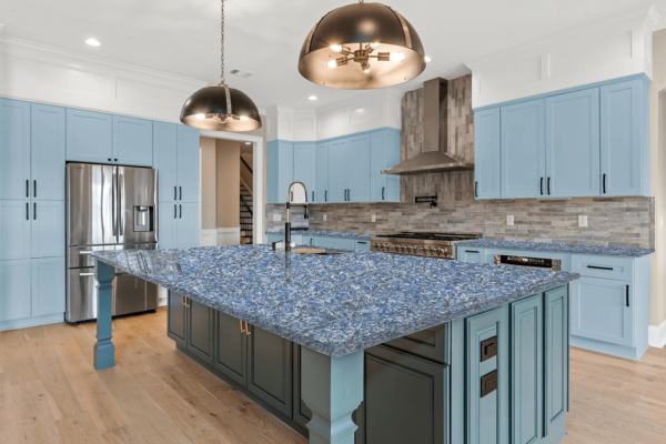 blue quartz countertops colors