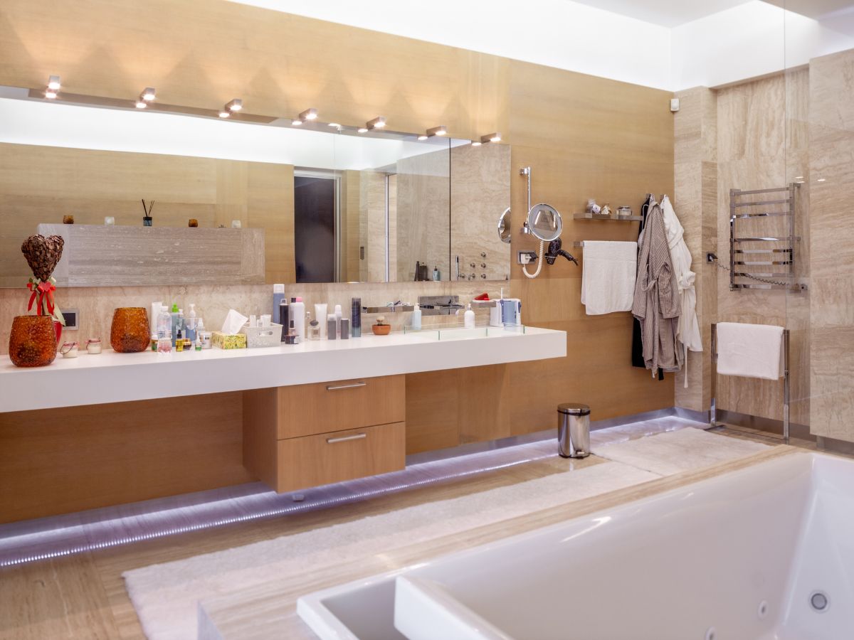 granite colors for bathroom countertops